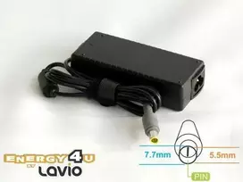 Optinio kompiuterio maitinimo šaltinis Energy4U Energy4U PA13 20V / 3.25A (7.7x5.5mm + PIN) 65W, nešiojamas / nešiojamas maitinimo šaltinis IBM, Lenovo