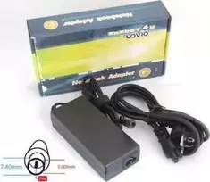 Optinio kompiuterio maitinimo šaltinis Energy4U Energy4U PA07 18.5V / 4.9A (7.4x5.0mm) 90W, nešiojamas maitinimo šaltinis HP, Compaq