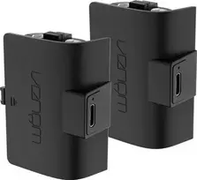 VENOM baterijos, skirtos Xbox serijai / Xbox One juoda (2x1100mAh) + 3 metrų laidas