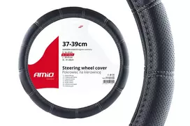 Amio Rato gaubtas Ø37-39cm, juodas