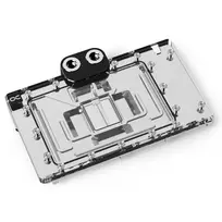 Alphacool Core RTX 4090 GameRock + Phantom su backplate - akryl + nikiel