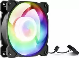 1St Cool 1stCOOL Statinis RGB ventiliatorius 12cm, 3+4pin
