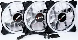 1St Cool 1stCOOL AURA EVO F12 ARGB ventiliatorius 3 pakuotės (KIT-AURA-EVO-1)