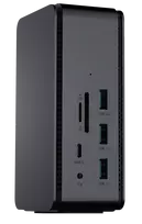 HUB USB ProXtend ProXtend USB4 Dual 8K prijungimo stotis, Tamsusis Sidabrinis