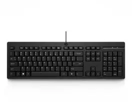 Klaviatūra HP 125 (125 Wired Keyboard GR)