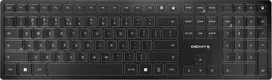 Cherry KW 9100 SLIM US-ENG Klaviatūra - WIRELESS Juodas US-ENGLISH INTE