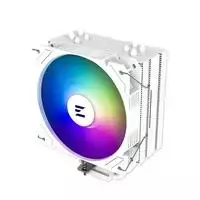Zalman CNPS9X PERFORMA ARGB Baltas kompiuterio aušinimo sistemos procesoriaus oro aušintuvas 12 cm baltas