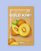 The Saem Natural Gold Kiwi Mask Sheet - 21 ml / 1 vnt