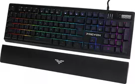PREYON Long Claw Alpha laidinė membraninė klaviatūra (US)