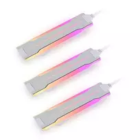 Lian Li UNI FAN P28 Side ARGB Strip, Triple Pack – baltos spalvos