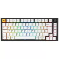 Glorious GMMK Pro Juodas Slate 75% TKL Klaviatūra – Pre built, ISO UK-išdėstymas – juodos spalvos