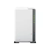 Serveris SYNOLOGY DS223J 2-Bay NAS RTD1619 1GB RAM