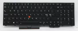 Klaviatūra Lenovo CMNM-CS20,BK-BL,PMX,NORDIC