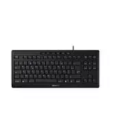 Nešiojamas Kompiuteris - Klaviatūra Cherry STREAM Klaviatūra TKL USB Scissor Switch AZERTY