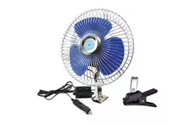 Amio Automobilinis ventiliatorius (metalinis) su tvirtinimu varžtu ir segtuku, CFAN-15 +12V