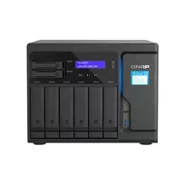Serveris QNAP | 8 skyrių stalinis NAS | TS-855X-8G | Intel Atom | C5125 8 branduolių | Procesoriaus dažnis 2,8 GHz | 8GB