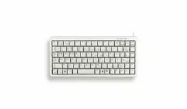 CHERRY G84-4100 klaviatūra universali USB QWERTY JAV anglų pilka