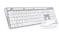 Connect IT CKM-7510-CS COMBO Belaidė klaviatūra and pelė set, baltas