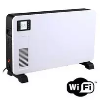 Solight karšto oro konvektorius 2300W, WiFi, LCD, ventiliatorius, laikmatis, reguliuojamas termostatas