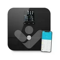 Svarstyklės TrueLife išmanioji technologija W7 BT juodos spalvos