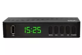 Pilot RTV Evolveo Alpha T2, HD DVB-T2 H.265/HEVC rekordér