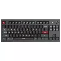 Montech MKey TKL Darkness Klaviatūra žaidimams – Gateron Pro 2.0 Geltona (US išdėstymas)