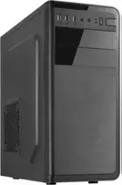 CRONO spintelė MT-760i Midi Tower, be maitinimo, juoda