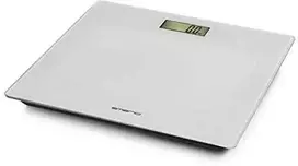 Vonios svarstyklės Emerio Emerio Personenwaage max. 180 kg digitales Ekranas baltas