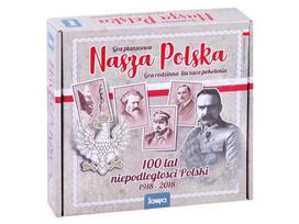 Nasza Polska - Edukacinis stalo žaidimas šeimai