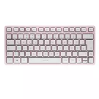 Klaviatūra Cherry CHERRY TAS KW 7100 MINI BT belaidės ausinės su DE-išdėstymas Cherry Blossom