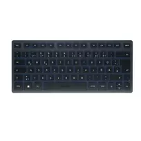 Mėlyna Cherry Klaviatūra KW 7100 MINI [DE] juodas/mėlynas BT