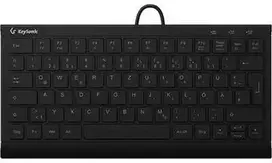 „KeySonic Mini-TAS“ su skaičių klaviatūra, juodas, KSK-5011ELC (DE)