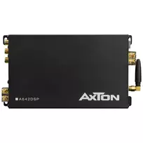 AXTON, A642DSP 6-kanalų automobilinis garso stiprintuvas, 4x32 + 1