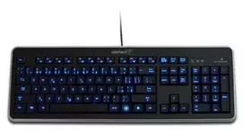 CONNECT IT klaviatūra CI-45, LED backlit, USB, CZ+SK