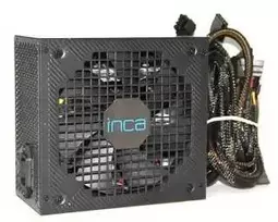 Inca IPS-075PG maitinimo blokas 750 W 20+4 kontaktų ATX ATX Juodas