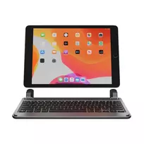 Brydge aliuminio klaviatūra, skirta 10,2 colio iPad (2019–2021 m.) – šiaurietiškas išdėstymas – erdvinė pilka