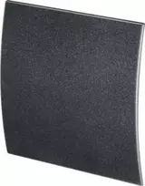 Ventiliatorius AWENTA AVENTA PEGS100 dekoratyvinis skydelis Escudo Fi100 grafito ventiliatoriaus kūno struktūros