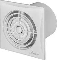 AWENTA Awenta WZ125H Silence vonios ventiliatorius fi125mm 175m3/h 13.5W 230V su laikmačiu ir drėgmės jutikliu balta