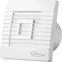 airRoxy Prestige ventiliatorius 120 ZG HS sienos versija su higrometer, gravitacijos aklas 01-033