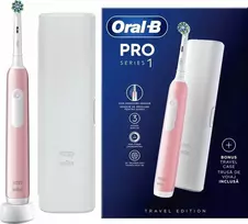 Dantų šepetėlis Šepetėlis Oral-B Pro Series 1 CrossAction Rožinė