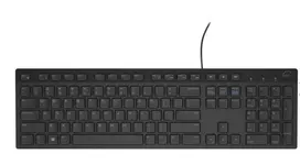 DELL daugialypės terpės klaviatūra-KB216 – čekų/slovakų (QWERTZ) – juoda