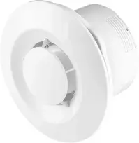 AWENTA Sateo fi100 vonios lubų ventiliatorius 87m3/h 13W 230V baltas Awenta WXS100
