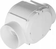 AWENTA Ventiliatorius Awenta VTR100 turbininis ventiliatorius fi100mm 70m3/h 22.5W 230V baltas