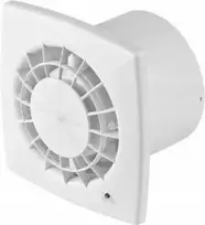 AWENTA Vega fi125 vonios ventiliatorius 180m3/h 15W 230V su drėgmės jutikliu ir laiko delsa balta Awenta WGB125H