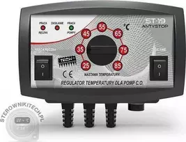 Tech Vandens siurblio reguliatorius EU-19