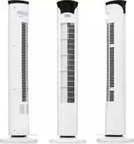 Ventiliatorius Black & Decker Column fan Juodas & Decker BXEFT47E