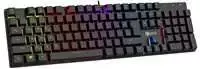 Klaviatūra C-Tech C-TECH mechaninė klaviatūra Morpheus, casual gaming, CZ/SK, raudona przełączniki, RGB podsvícenie, USB