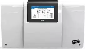 Tech Sterowniki Vadības modulis TECH EU-i-3 PLUS (3 vārsti, ārgaisa sensors, boileris, akumulācijas tvertne, saules