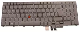 Klaviatūra Lenovo Nordic klaviatūra su pašvietimu for