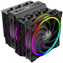 Galimas Akasa Soho H7 Dual Tower Cooler CPU, ARGB – 120 mm